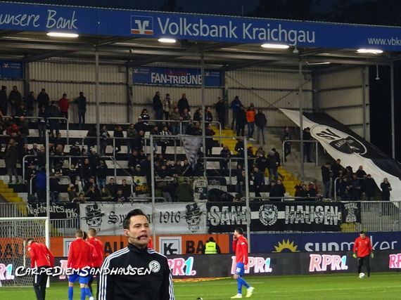 SV Sandhausen vs 1. FC Heidenheim 1846 (0-1)