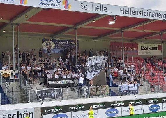 1. FC Heidenheim 1846 vs SV Sandhausen (0-2)