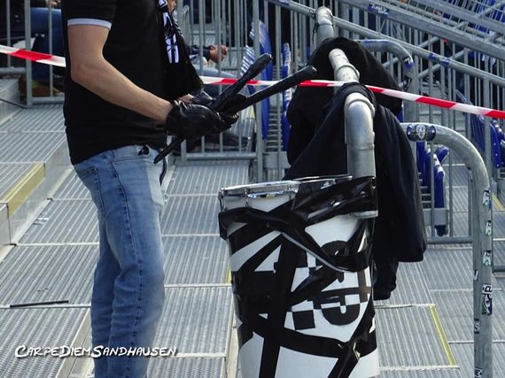 Karlsruher SC vs SV Sandhausen (1-0)