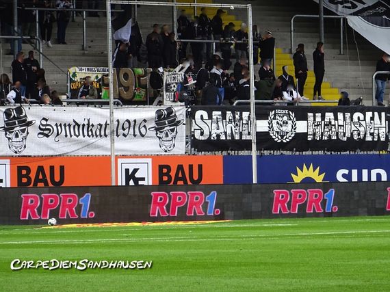 SV Sandhausen vs FC Erzgebirge Aue (2-2)