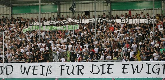 SV Sandhausen vs Borussia Mönchengladbach (0-1)