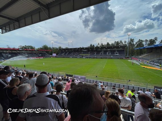 SV Sandhausen vs Fortuna Düsseldorf (0-2)