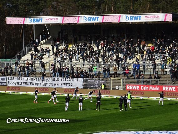 SV Sandhausen vs FC Erzgebirge Aue (2-0)