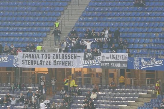 Hamburger SV vs SV Sandhausen (2-1)