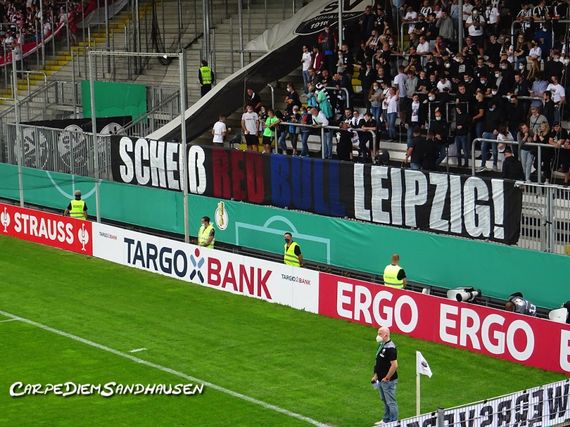 SV Sandhausen vs RB Leipzig (0-4)
