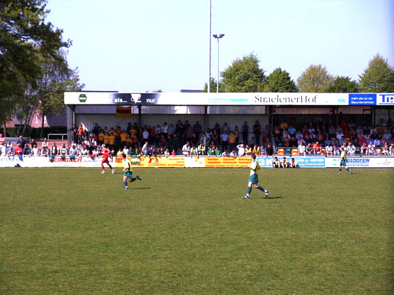 SV Straelen vs Rot-Weiß Oberhausen (0-2)
