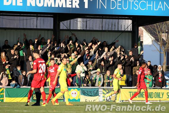 SV Straelen vs Rot-Weiß Oberhausen (1-0)