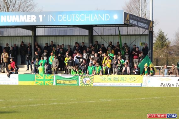 SV Straelen vs Wuppertaler SV (1-1)