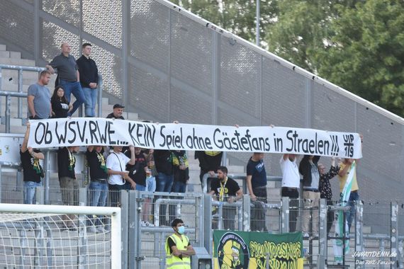 Rot-Weiss Essen vs SV Straelen (1-4)