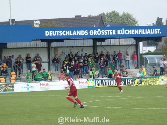 SV Straelen vs SC Preußen Münster (0-4)