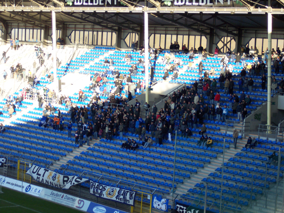 SV Waldhof Mannheim 07 vs SpVgg 07 Ludwigsburg (0-0)