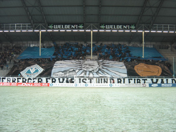 SV Waldhof Mannheim 07 vs VfR Mannheim (1-0)