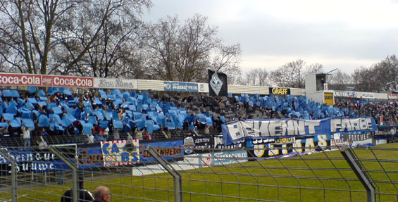 VfR Mannheim vs SV Waldhof Mannheim 07 (1-1)