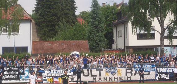 1.FC Normannia Gmünd vs SV Waldhof Mannheim 07 (0-3)