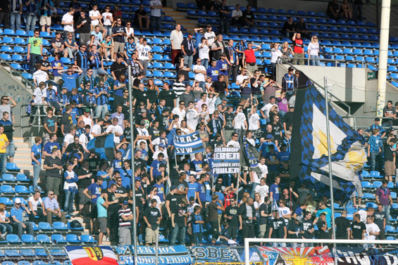 SV Waldhof Mannheim 07 vs Eintracht Frankfurt (0-4)