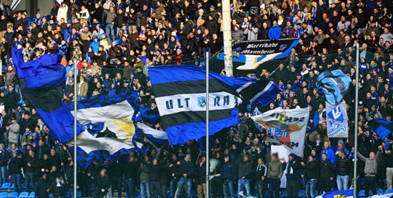 SV Waldhof Mannheim 07 vs KSV Hessen Kassel (1-2)