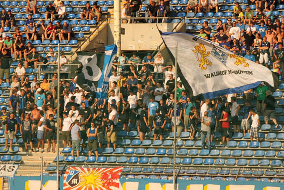 SV Waldhof Mannheim 07 vs Eintracht Frankfurt (0-2)