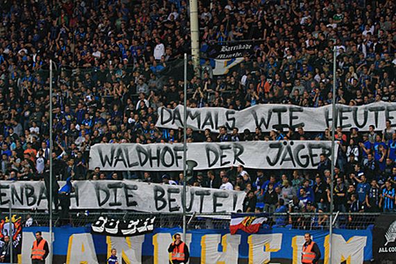 SV Waldhof Mannheim 07 vs Offenbacher FC Kickers (1-0)