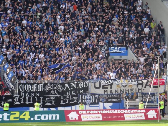 Offenbacher FC Kickers vs SV Waldhof Mannheim 07 (1-0)