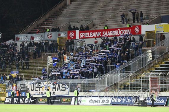 1. FC Saarbrücken vs SV Waldhof Mannheim 07 (0-0)