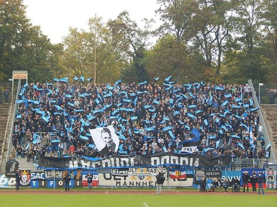 VfR Wormatia Worms vs SV Waldhof Mannheim 07 (0-1)