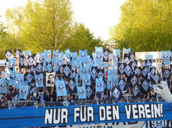 FK Pirmasens vs SV Waldhof Mannheim 07 (1-1)