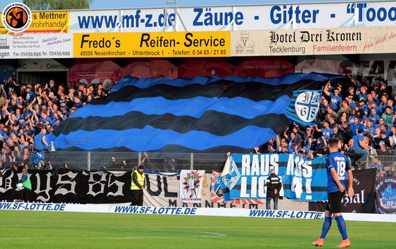 Sportfreunde Lotte vs SV Waldhof Mannheim 07 (0-0)