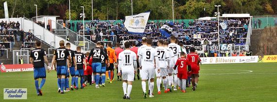 1. FC Saarbrücken vs SV Waldhof Mannheim 07 (1-0)