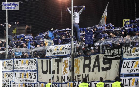 SV 07 Elversberg vs SV Waldhof Mannheim 07 (1-2)