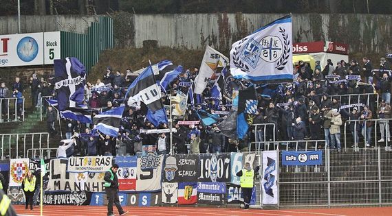 FC Homburg vs SV Waldhof Mannheim 07 (2-3)