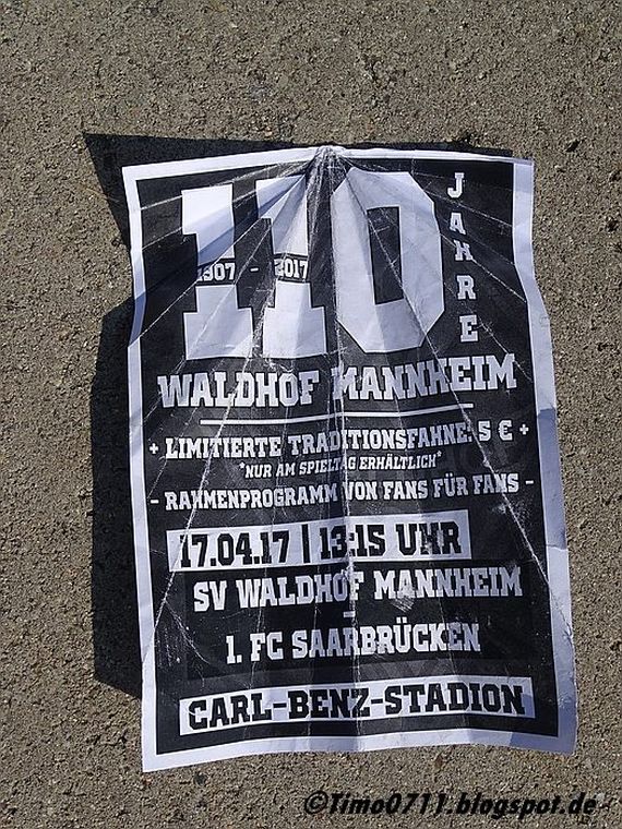 FC-Astoria Walldorf vs SV Waldhof Mannheim 07 (3-3)