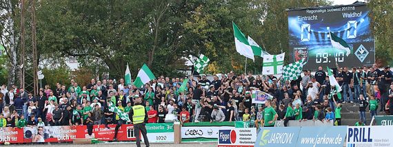 Eintracht Stadtallendorf vs SV Waldhof Mannheim 07 (1-3)