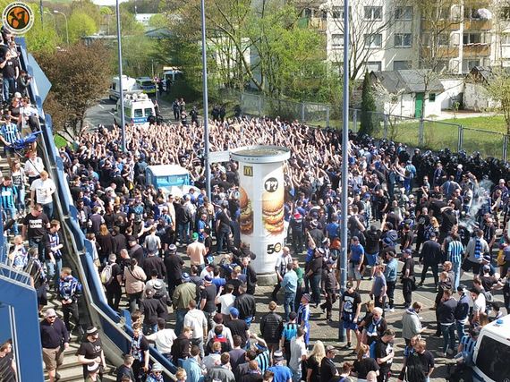 Offenbacher FC Kickers vs SV Waldhof Mannheim 07 (0-1)