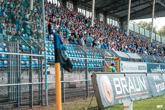 SV Waldhof Mannheim 07 vs SSV Ulm 1846 (0-1)