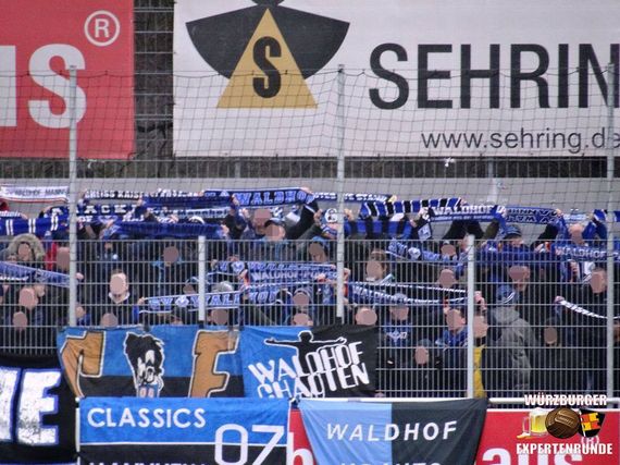 Hessen Dreieich vs SV Waldhof Mannheim 07 (0-3)