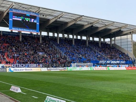 Offenbacher FC Kickers vs SV Waldhof Mannheim 07 (0-4)