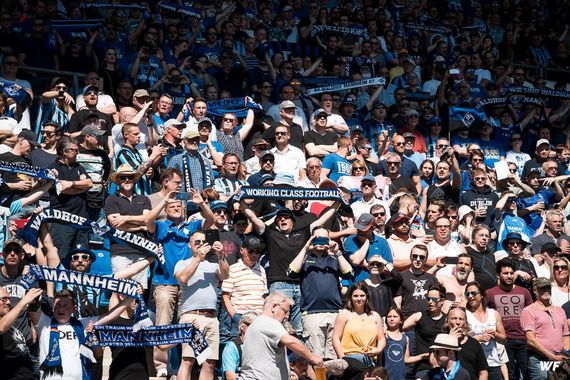 SV Waldhof Mannheim 07 vs VfR Wormatia Worms (1-0)