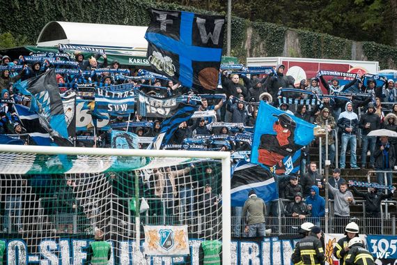 FC Homburg vs SV Waldhof Mannheim 07 (2-2)