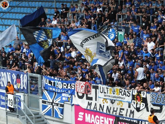 Chemnitzer FC vs SV Waldhof Mannheim 07 (1-1)