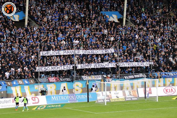SV Waldhof Mannheim 07 vs FC Hansa Rostock (1-1)