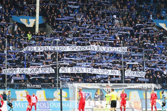 SV Waldhof Mannheim 07 vs Hallescher FC (0-4)