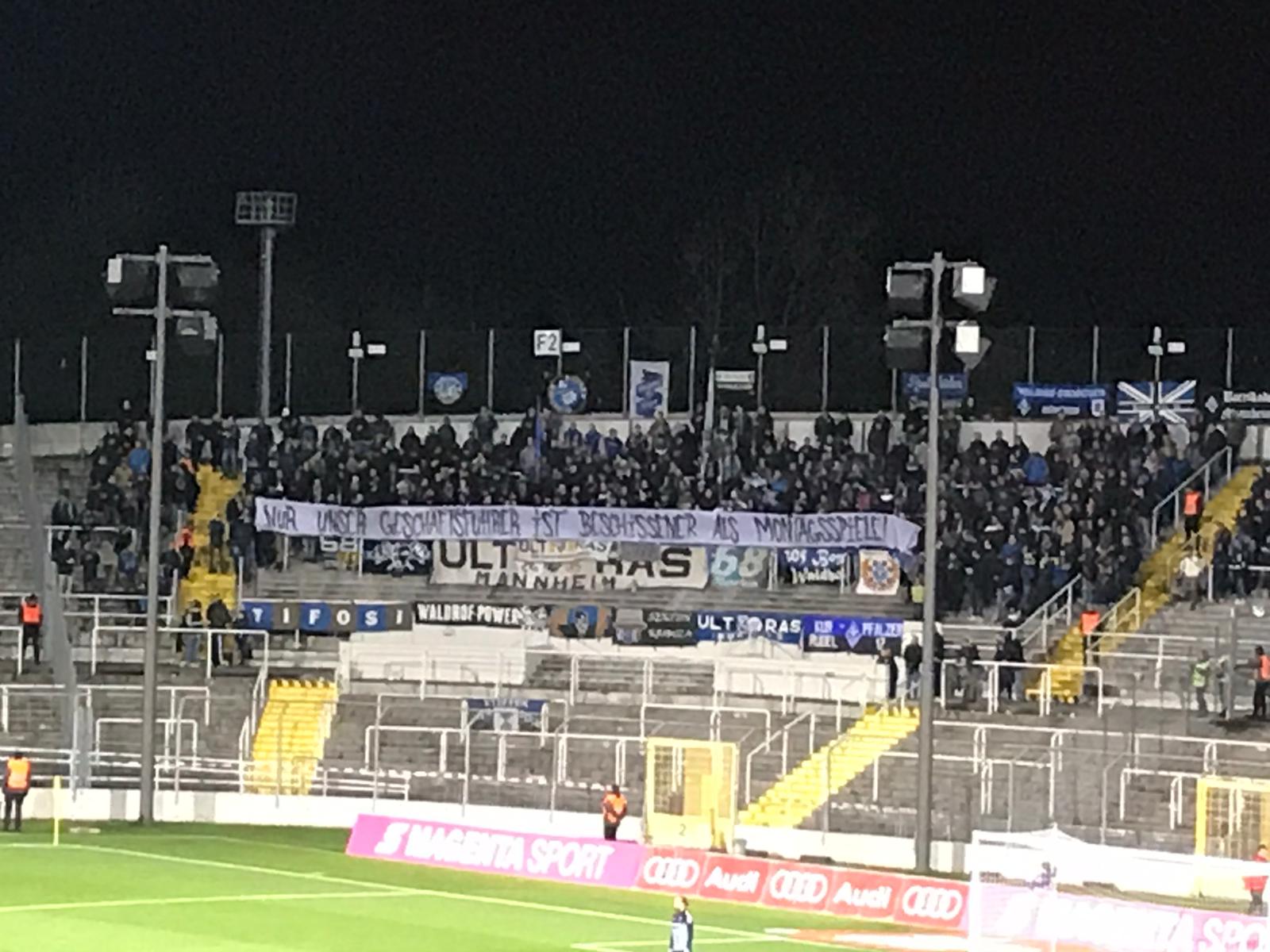 FC Bayern München II vs SV Waldhof Mannheim 07 (2-2)