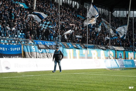 SV Waldhof Mannheim 07 vs SpVgg Unterhaching (0-3)