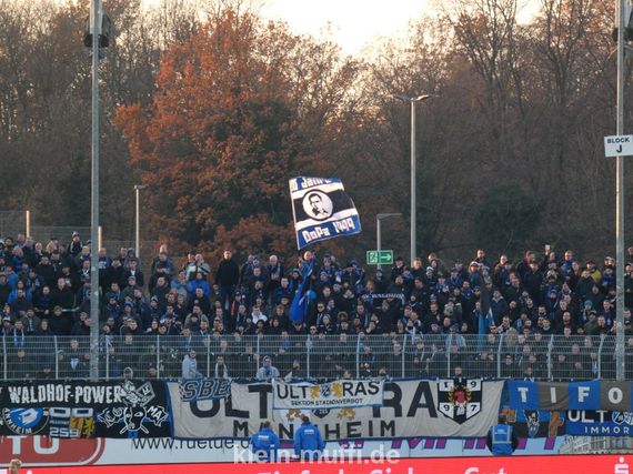SC Preußen Münster vs SV Waldhof Mannheim 07 (1-3)