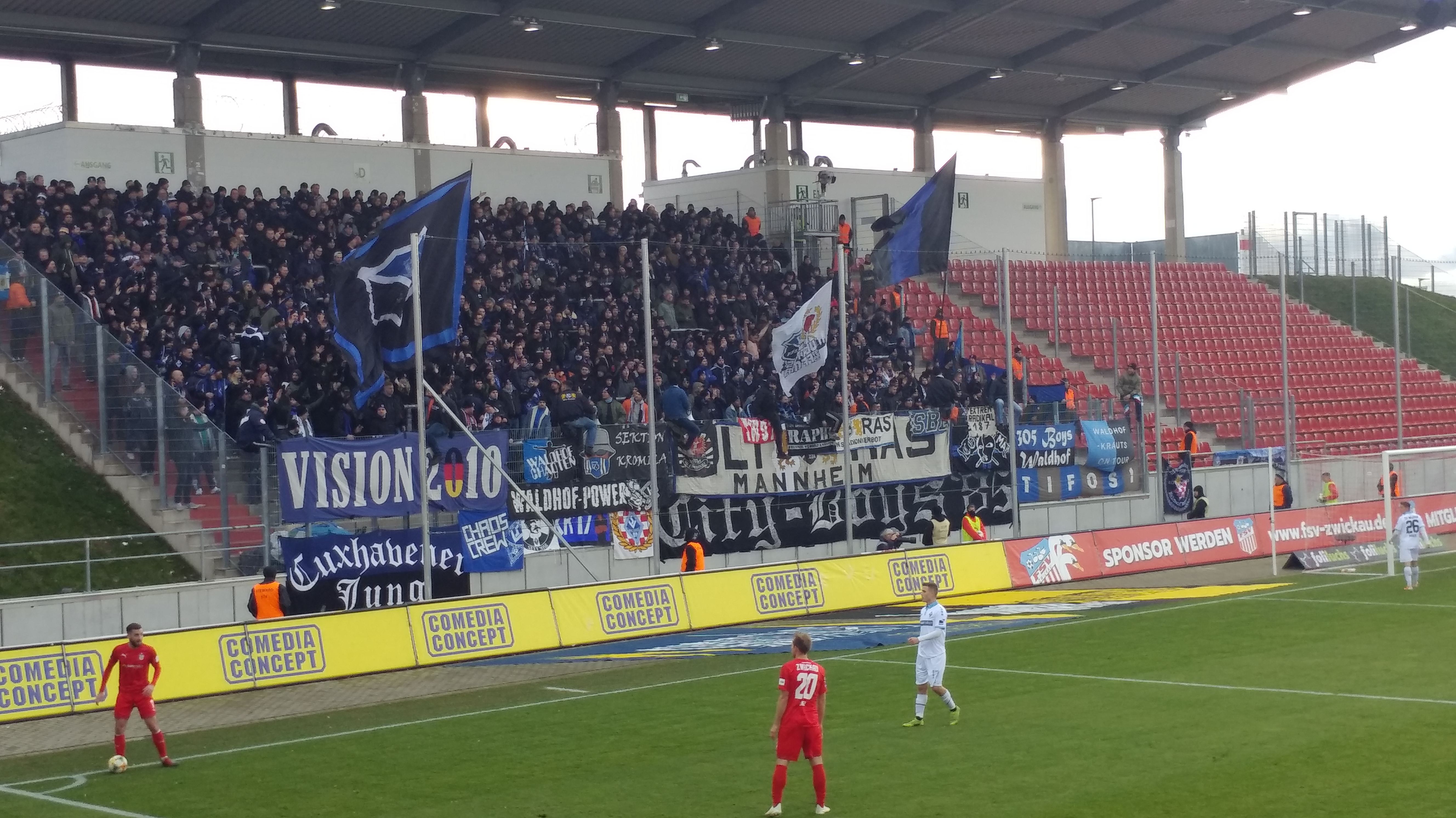 FSV Zwickau vs SV Waldhof Mannheim 07 (0-1)