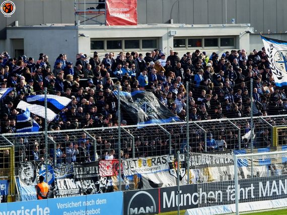 TSV 1860 München vs SV Waldhof Mannheim 07 (1-1)