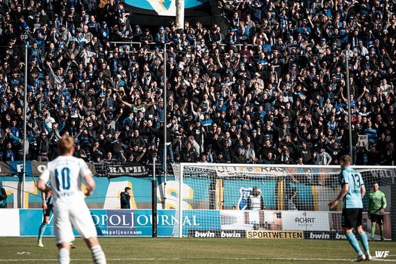 SV Waldhof Mannheim 07 vs FC Carl Zeiss Jena (1-1)