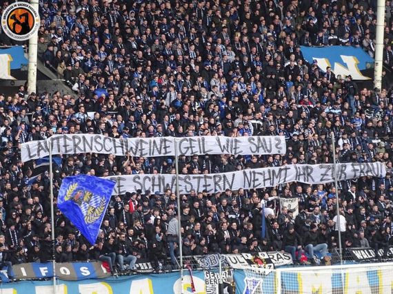 SV Waldhof Mannheim 07 vs 1. FC Kaiserslautern (1-1)