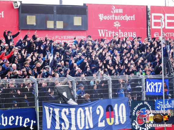 Würzburger Kickers vs SV Waldhof Mannheim 07 (0-0)