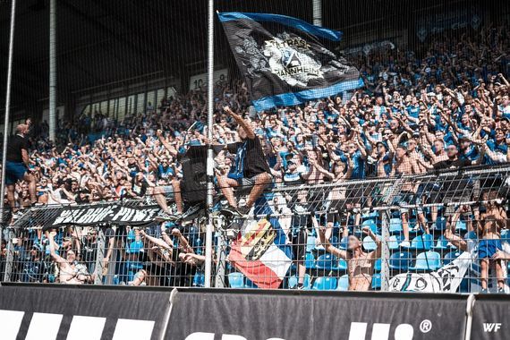 SV Waldhof Mannheim 07 vs MSV Duisburg (4-3)